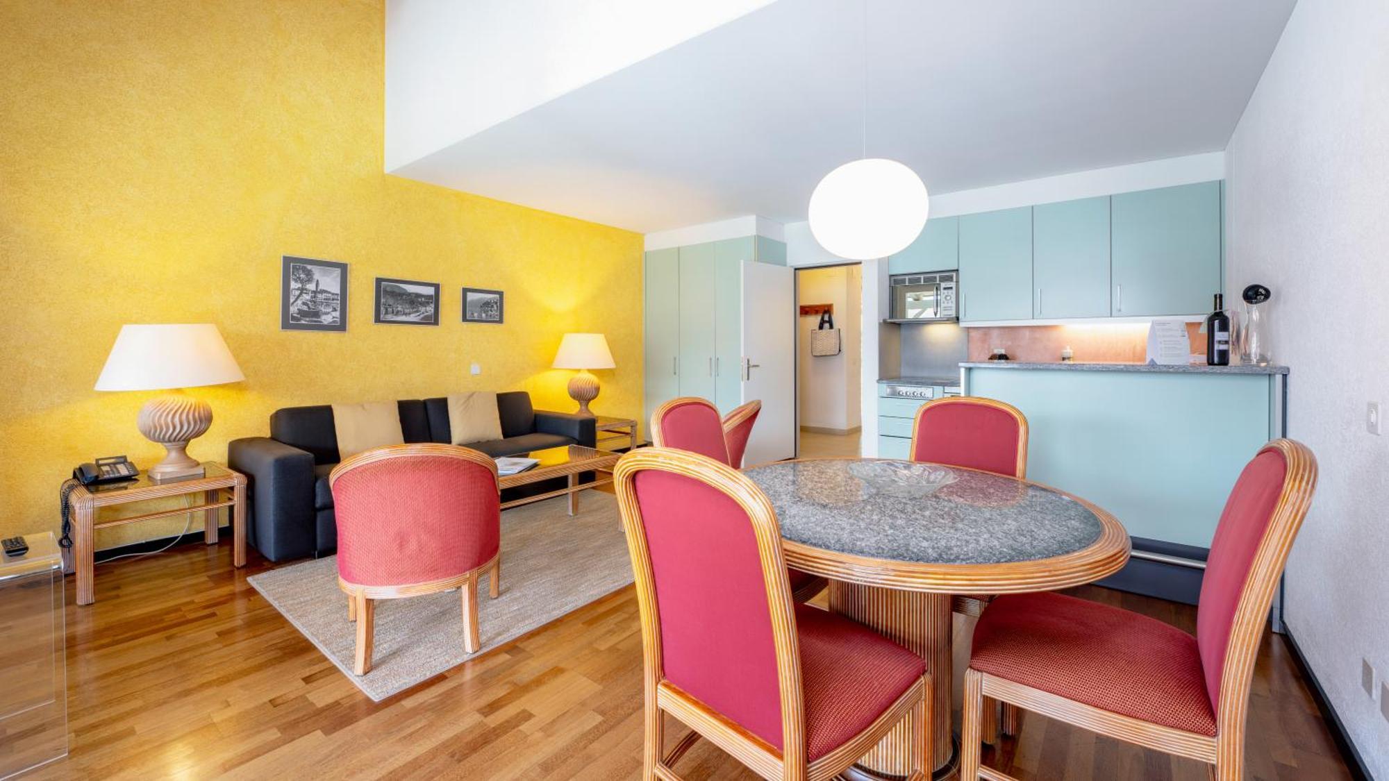 Hapimag Resort Ascona Eksteriør billede