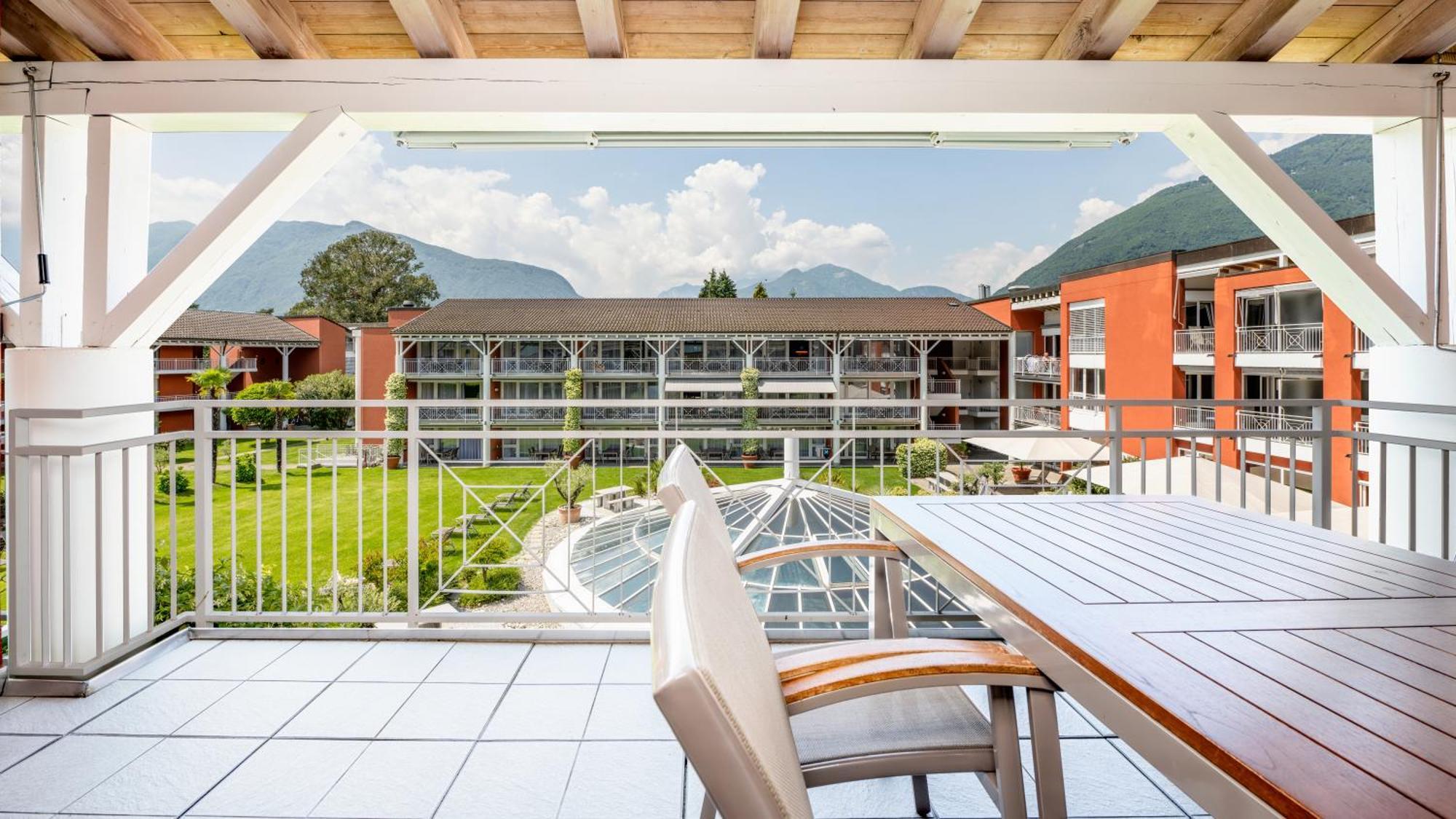 Hapimag Resort Ascona Eksteriør billede