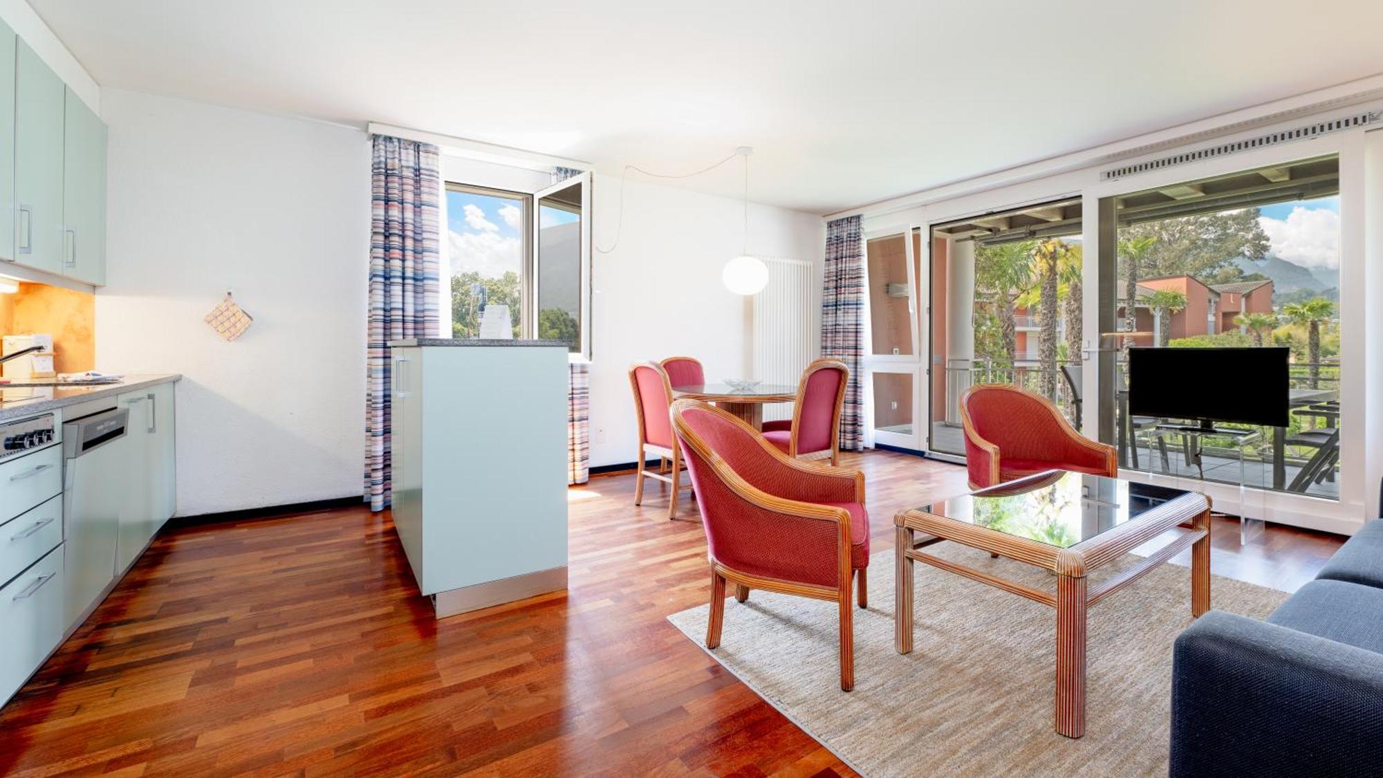 Hapimag Resort Ascona Eksteriør billede